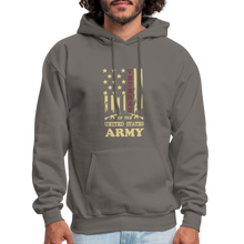 Load image into Gallery viewer, Veteran of the United States Army Hoodie - asphalt gray