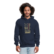 Load image into Gallery viewer, Veteran of the United States Army Hoodie - navy