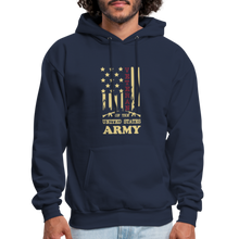 Load image into Gallery viewer, Veteran of the United States Army Hoodie - navy