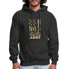Load image into Gallery viewer, Veteran of the United States Army Hoodie - charcoal grey