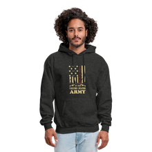 Load image into Gallery viewer, Veteran of the United States Army Hoodie - charcoal grey