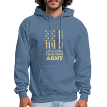 Load image into Gallery viewer, Veteran of the United States Army Hoodie - denim blue