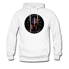 Load image into Gallery viewer, Freedom Isn't Free Hoodie - white