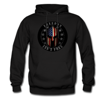 Load image into Gallery viewer, Freedom Isn't Free Hoodie - black