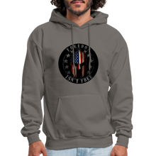 Load image into Gallery viewer, Freedom Isn't Free Hoodie - asphalt gray