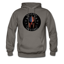 Load image into Gallery viewer, Freedom Isn't Free Hoodie - asphalt gray