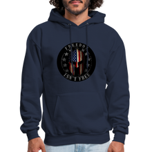 Load image into Gallery viewer, Freedom Isn't Free Hoodie - navy