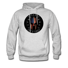 Load image into Gallery viewer, Freedom Isn't Free Hoodie - ash