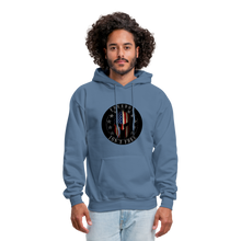 Load image into Gallery viewer, Freedom Isn't Free Hoodie - denim blue