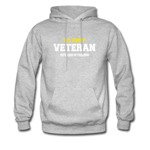 Load image into Gallery viewer, Defender of Freedom Hoodie - heather gray