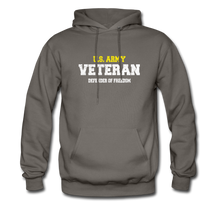 Load image into Gallery viewer, Defender of Freedom Hoodie - asphalt gray
