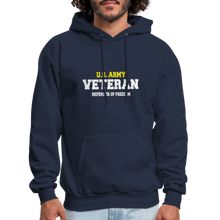 Load image into Gallery viewer, Defender of Freedom Hoodie - navy