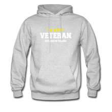 Load image into Gallery viewer, Defender of Freedom Hoodie - ash