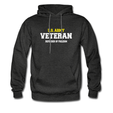 Load image into Gallery viewer, Defender of Freedom Hoodie - charcoal grey