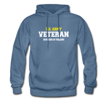 Load image into Gallery viewer, Defender of Freedom Hoodie - denim blue