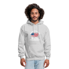 Load image into Gallery viewer, My Rights Don't End Where Your Feelings Begin Hoodie - ash