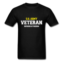 Load image into Gallery viewer, Defender of Freedom T-Shirt - black