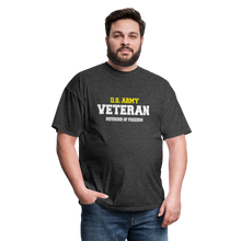 Load image into Gallery viewer, Defender of Freedom T-Shirt - heather black