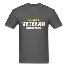 Load image into Gallery viewer, Defender of Freedom T-Shirt - charcoal