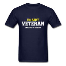 Load image into Gallery viewer, Defender of Freedom T-Shirt - navy