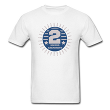 Load image into Gallery viewer, 2nd Amendment T-Shirt - white