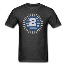Load image into Gallery viewer, 2nd Amendment T-Shirt - heather black
