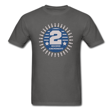 Load image into Gallery viewer, 2nd Amendment T-Shirt - charcoal