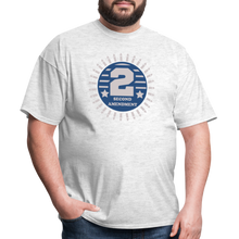Load image into Gallery viewer, 2nd Amendment T-Shirt - light heather gray