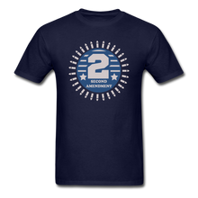 Load image into Gallery viewer, 2nd Amendment T-Shirt - navy