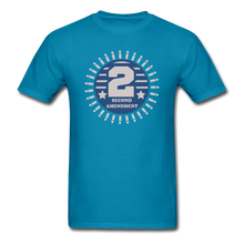 Load image into Gallery viewer, 2nd Amendment T-Shirt - turquoise