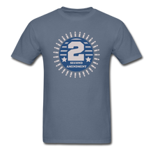Load image into Gallery viewer, 2nd Amendment T-Shirt - denim