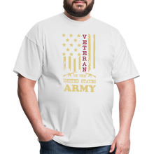 Load image into Gallery viewer, Veteran of the United States Army T-Shirt - white