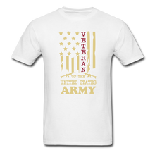 Load image into Gallery viewer, Veteran of the United States Army T-Shirt - white