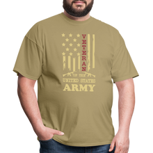 Load image into Gallery viewer, Veteran of the United States Army T-Shirt - khaki