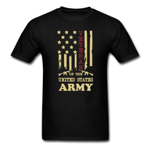 Load image into Gallery viewer, Veteran of the United States Army T-Shirt - black