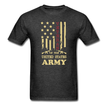 Load image into Gallery viewer, Veteran of the United States Army T-Shirt - heather black