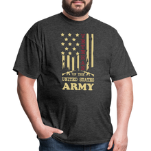 Load image into Gallery viewer, Veteran of the United States Army T-Shirt - heather black