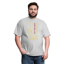 Load image into Gallery viewer, Veteran of the United States Army T-Shirt - heather gray