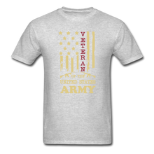 Load image into Gallery viewer, Veteran of the United States Army T-Shirt - heather gray