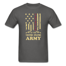 Load image into Gallery viewer, Veteran of the United States Army T-Shirt - charcoal