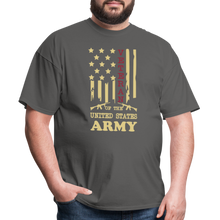 Load image into Gallery viewer, Veteran of the United States Army T-Shirt - charcoal