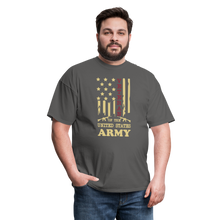 Load image into Gallery viewer, Veteran of the United States Army T-Shirt - charcoal