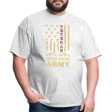 Load image into Gallery viewer, Veteran of the United States Army T-Shirt - light heather gray