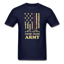 Load image into Gallery viewer, Veteran of the United States Army T-Shirt - navy