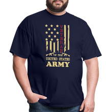 Load image into Gallery viewer, Veteran of the United States Army T-Shirt - navy