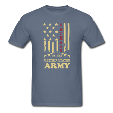 Load image into Gallery viewer, Veteran of the United States Army T-Shirt - denim