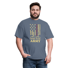 Load image into Gallery viewer, Veteran of the United States Army T-Shirt - denim