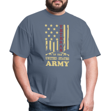Load image into Gallery viewer, Veteran of the United States Army T-Shirt - denim