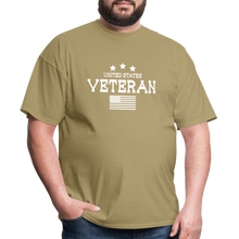 Load image into Gallery viewer, United States Veteran T-Shirt - khaki