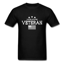 Load image into Gallery viewer, United States Veteran T-Shirt - black